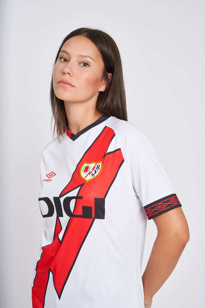 Camiseta Umbro Rayo Vallecano Home/22 Jersey