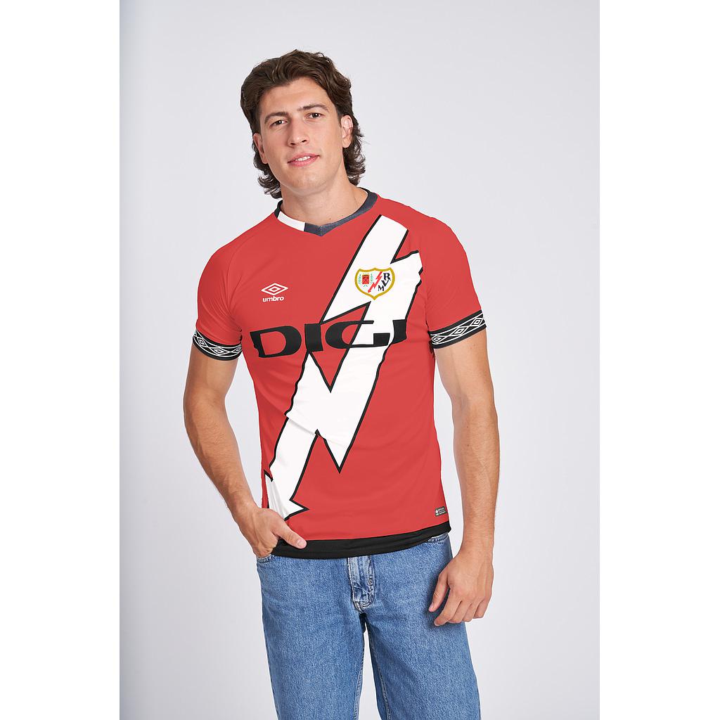 Camiseta Umbro Rayo Vallecano Away/22 Jersey