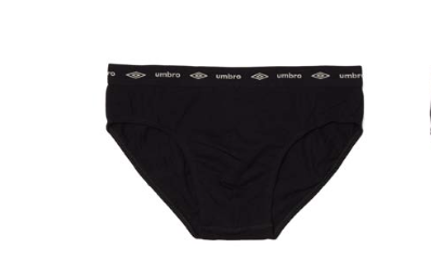 Slip Umbro Cotton Negro