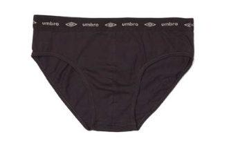 Slip Umbro Cotton Gris