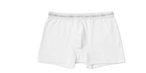 Boxer Umbro Cotton Blanco
