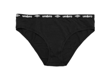 Braga Umbro Color Cotton Negro