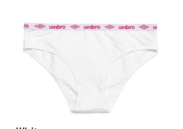 Braga Umbro Color Cotton Blanco