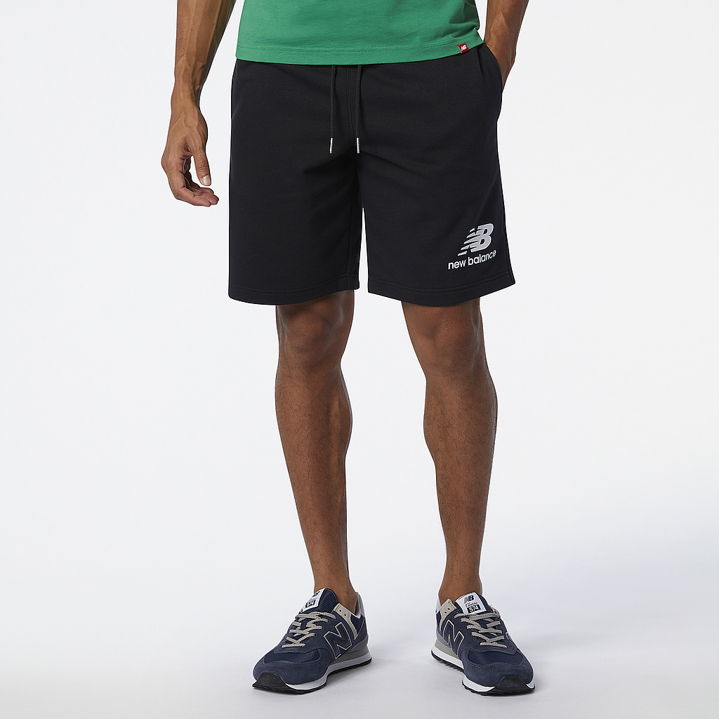 Short New Balance Negro