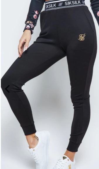 Pantalón Siksilk Negro