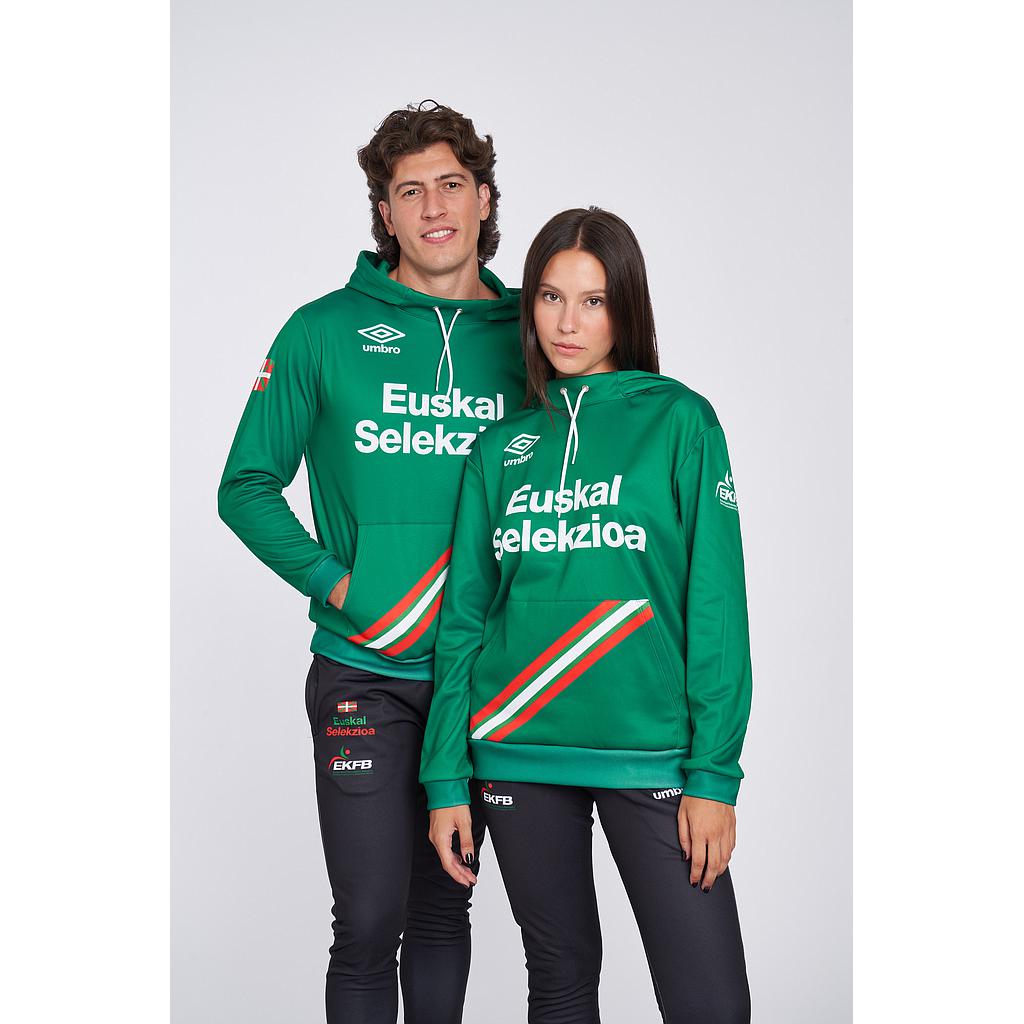 Sudadera Umbro Euskal Selekzioa Walking/22 Sweat