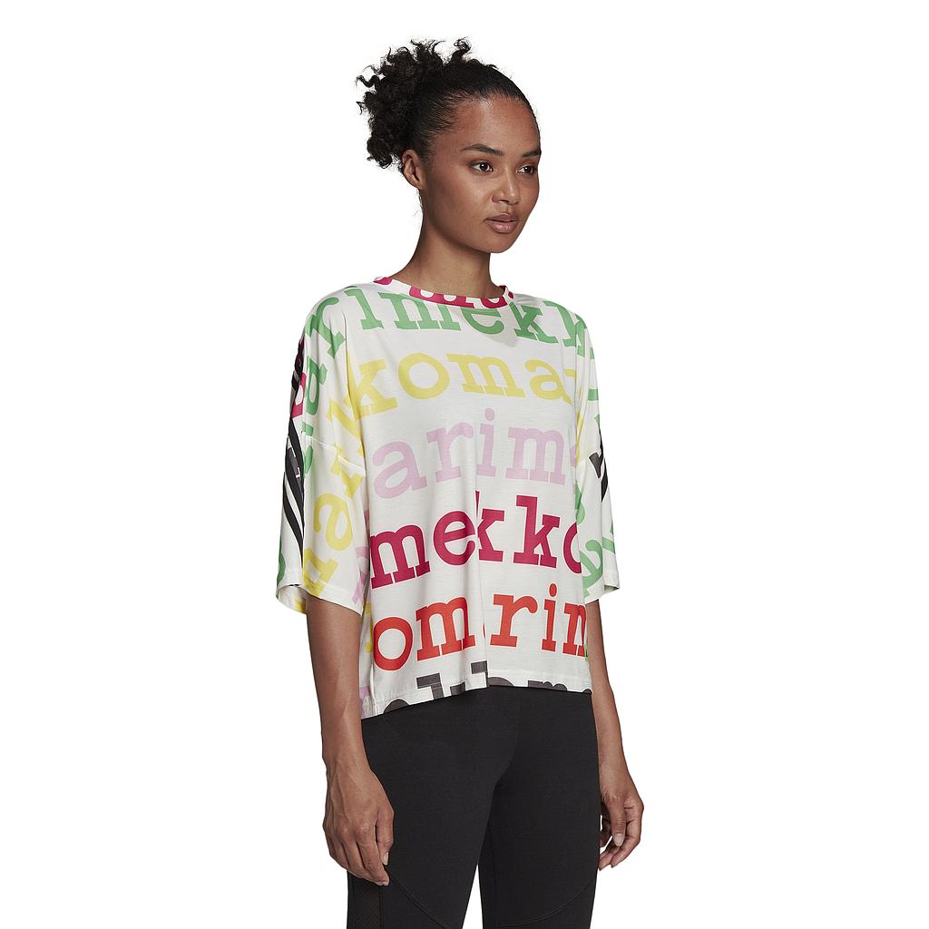 Camiseta Adidas Marimekko Blanca