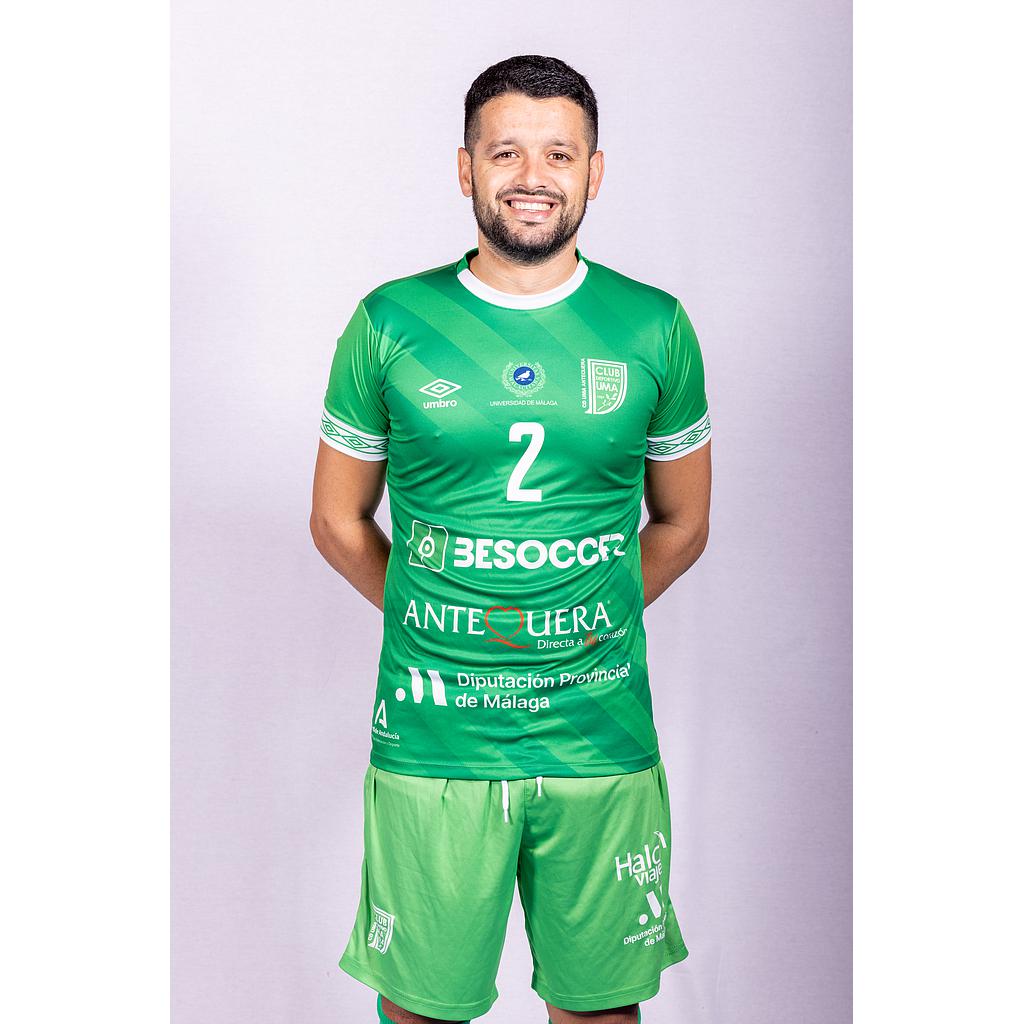 Camiseta Umbro CD UMA Antequera Home/22 Jersey