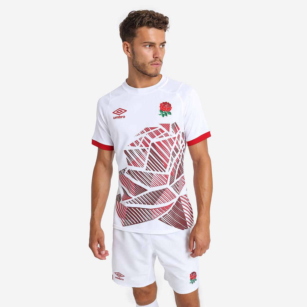 Camiseta Umbro Rugby England 22/23 Home 7S Replica Jersey S/S