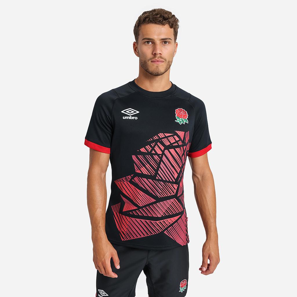 Camiseta Umbro Rugby England 22/23 Alternate 7S Replica Jersey S/S