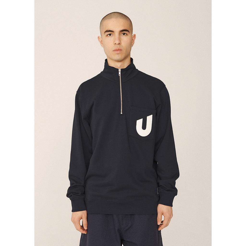 YMC Track Top Navy Blazer