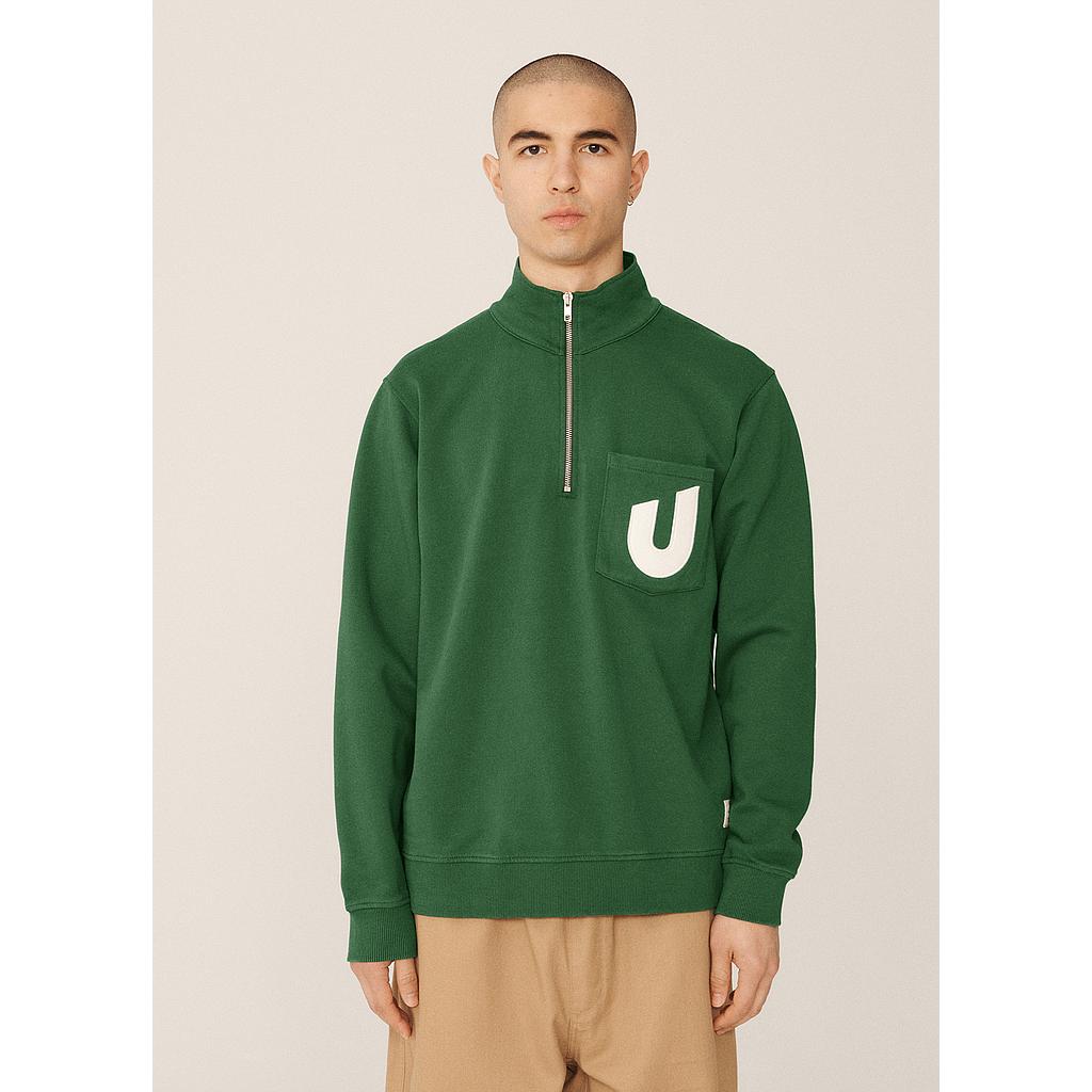 YMC Track Top Rain Forest 
