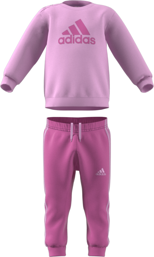 Chándal Adidas Logo Rosa