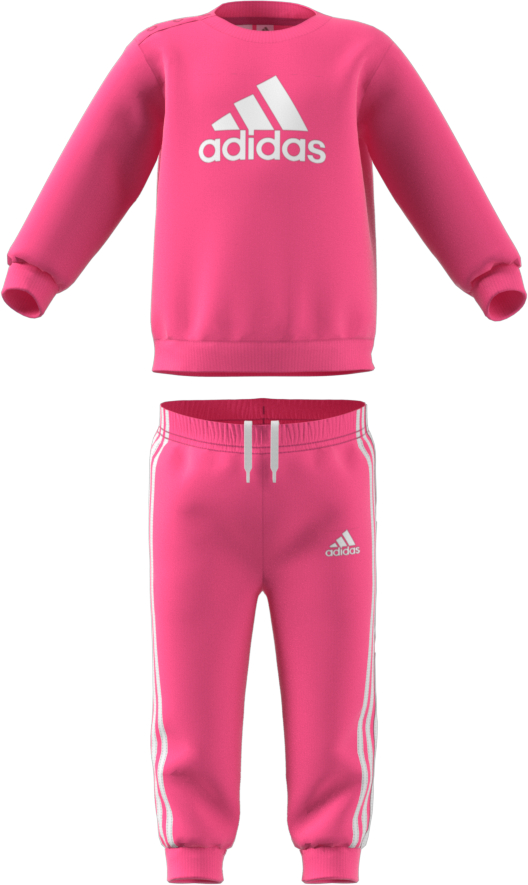 Chándal Adidas Badge Of Sport Rosa