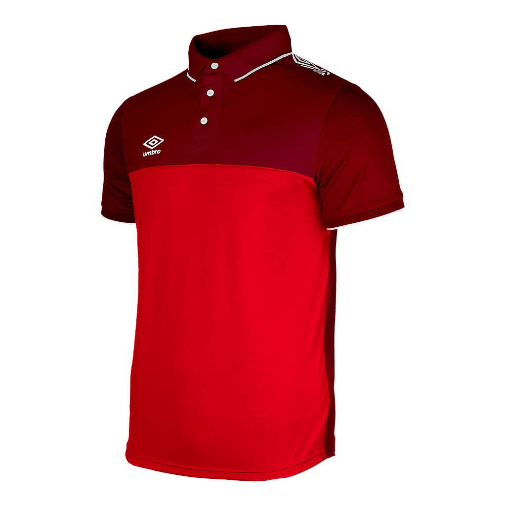 Polo Umbro Victoria Rojo / Granate