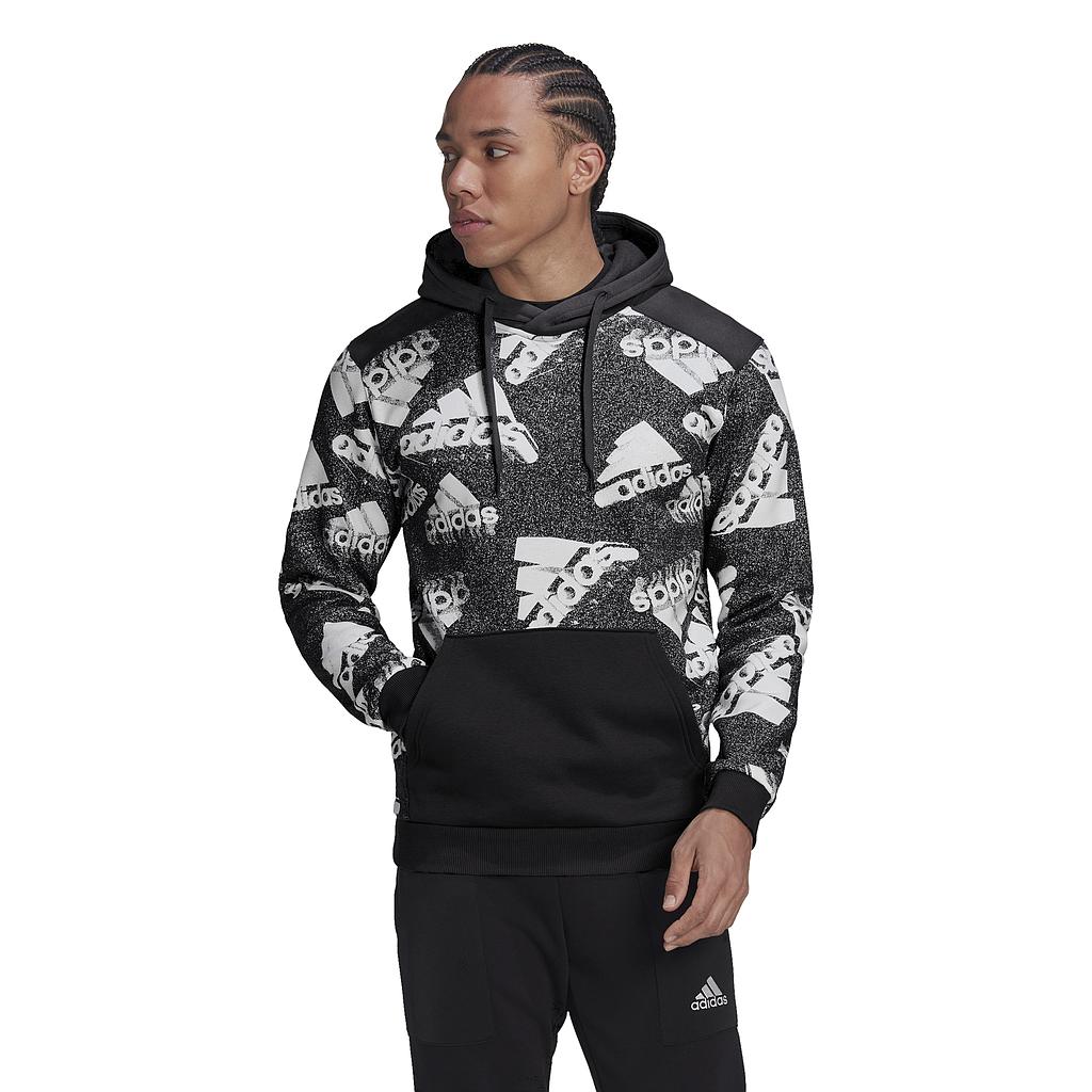 Sudadera Adidas Sportwear Negra