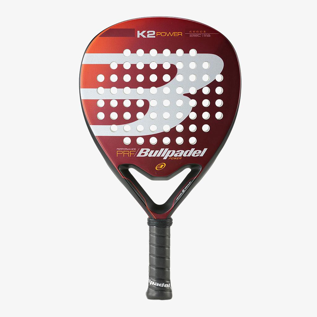 Pala Bullpadel K2 Power 22 Roja