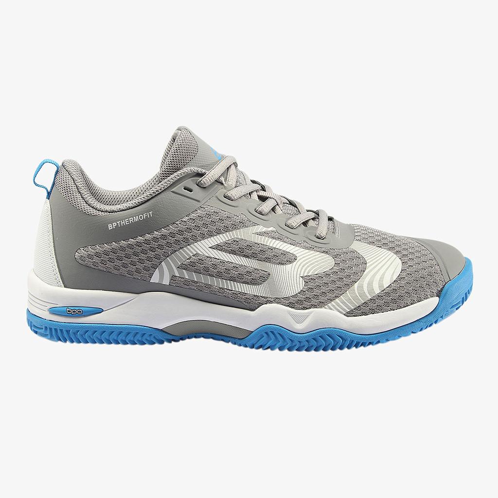 Zapatilla Bullpadel Beker 22V Gris