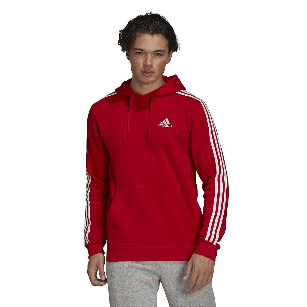 Sudadera Adidas Essentials Roja
