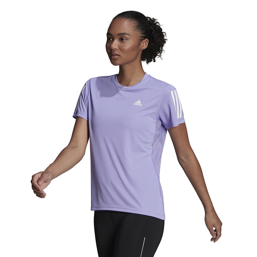 Camiseta Adidas Performance Own the Run Malva