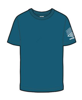 Camiseta Umbro FW Terrace Graphic Tee Lyons Blue