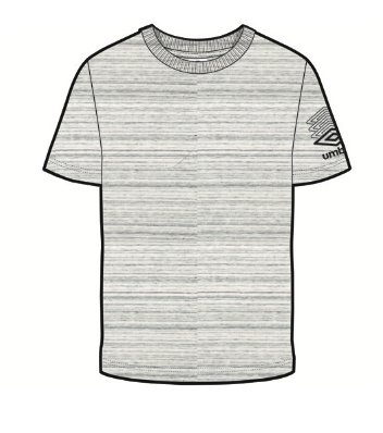 Camiseta Umbro FW Terrace Graphic Tee Grey Marl