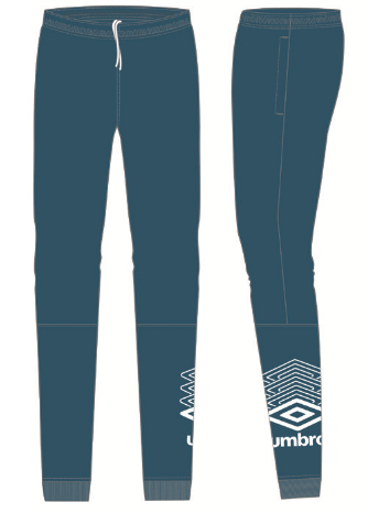 Pantalón Umbro FW Terrace Jogger Lyons Blue