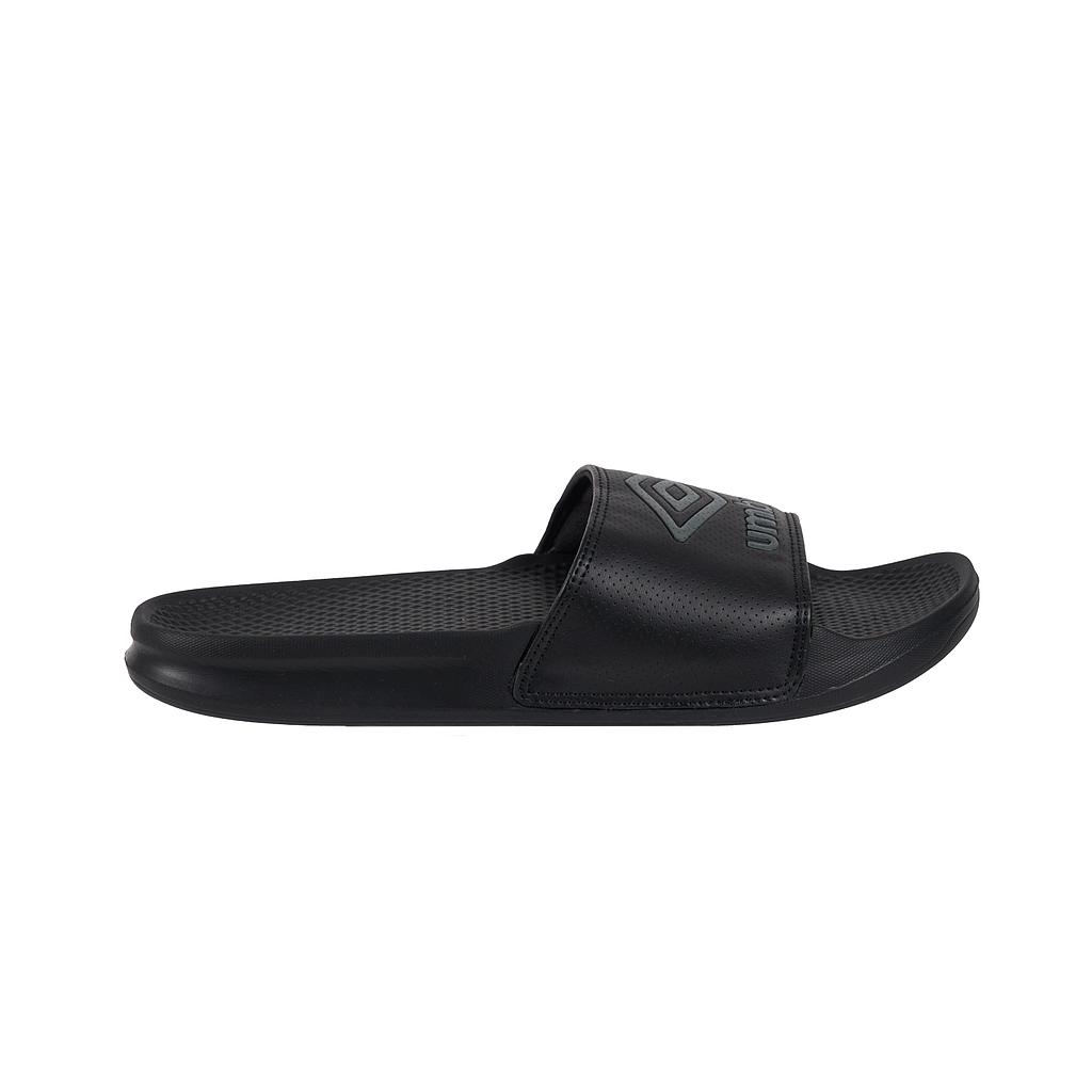 Chancla Umbro Squadra Slide II Black / Gunmetal