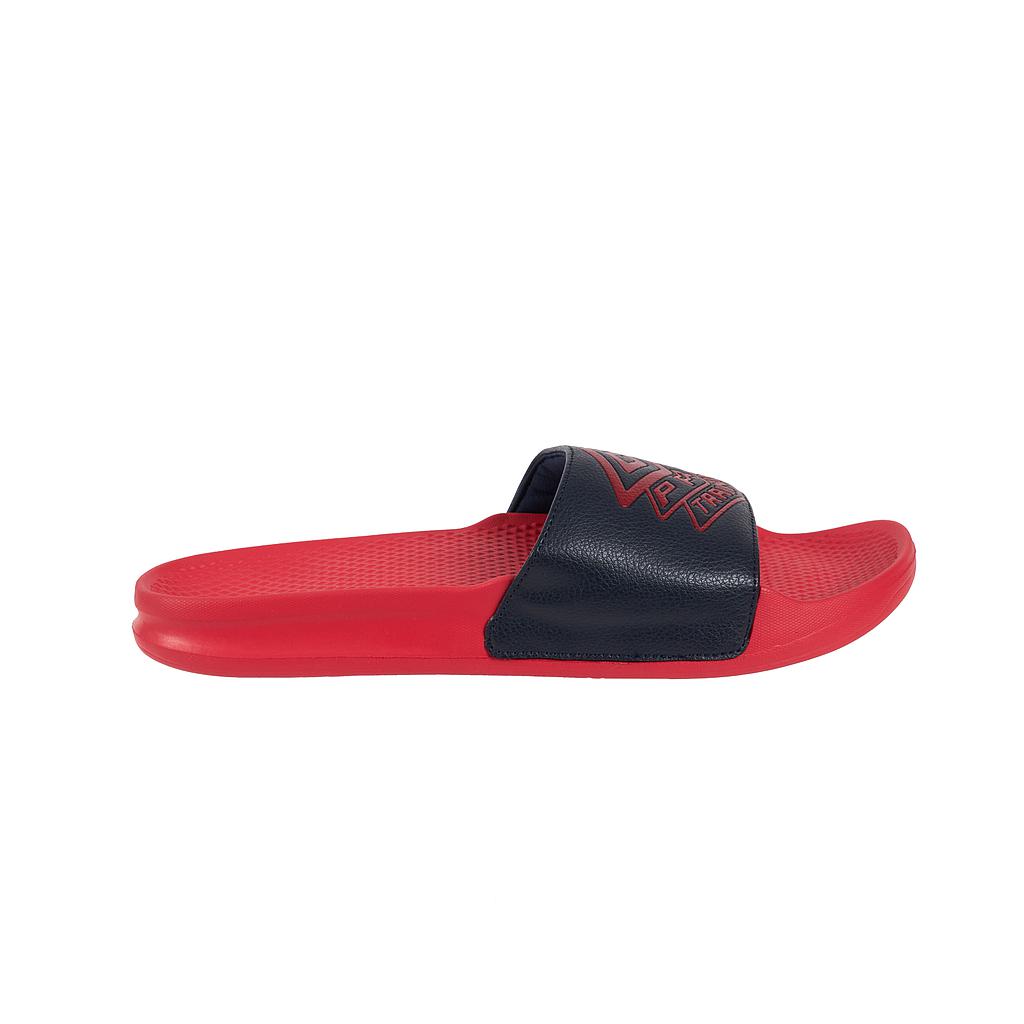 Chancla Umbro Squadra Slide II Pro Training Dark Navy/ Flame Scarlet