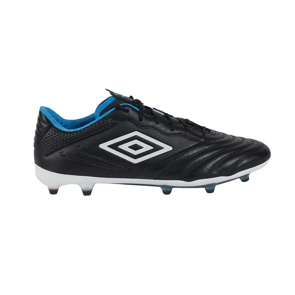 Bota de Fútbol Umbro Tocco III Pro FG Black / White / Malibu Blue