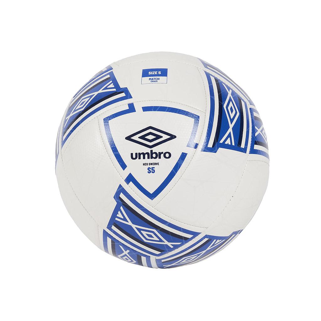 Balón de Fútbol Umbro Neo Swerve NI White / Blue