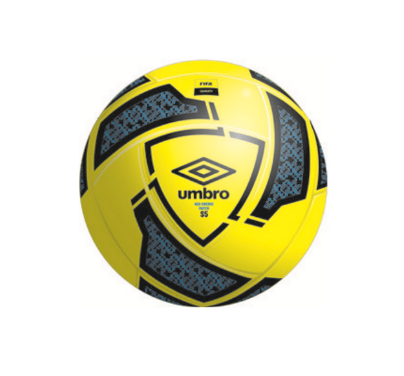 Balón de Futbol Umbro Neo Swerve Match Yellow / Black / Malibu Blue