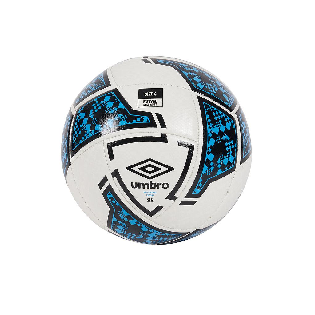 Balón de Fútbol Sala Umbro Neo Futsal Swerve White / Black / Malibu Blue