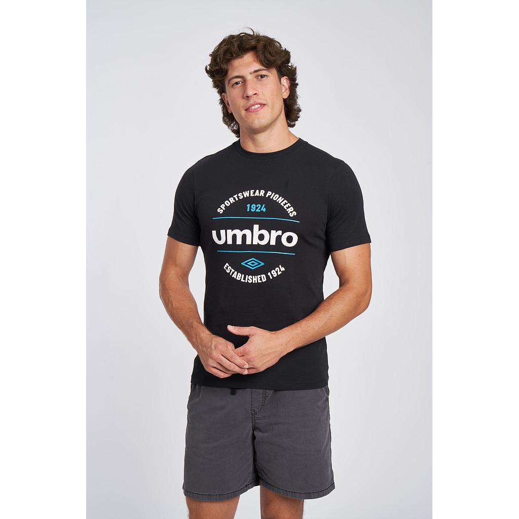 Camiseta Umbro FW Circular Graphic Tee Black