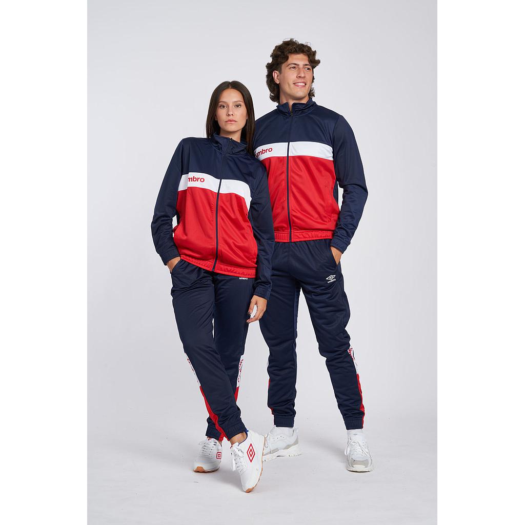 Chaqueta Umbro Fw Sportswear Track Top Dark Navy / Vermillion / Brilliant White