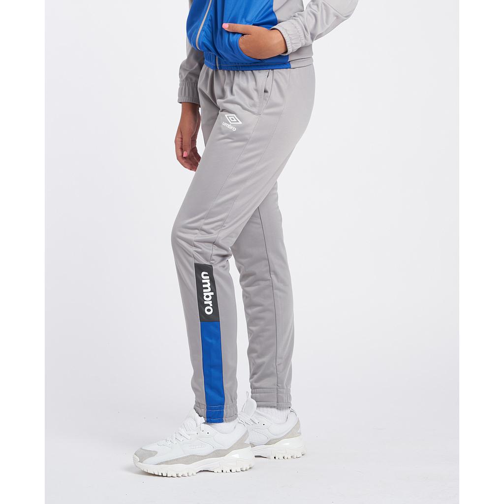 Pantalón Umbro Fw Sportswear Track Pant Grey Marl / Nouvean Navy / Woodlad Grey Junior