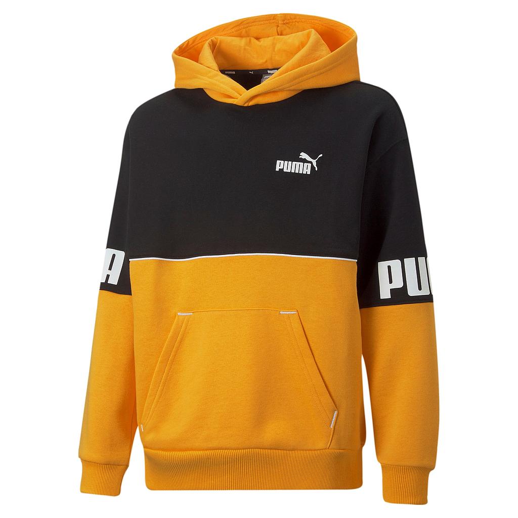 Sudadera Puma Power Amarilla