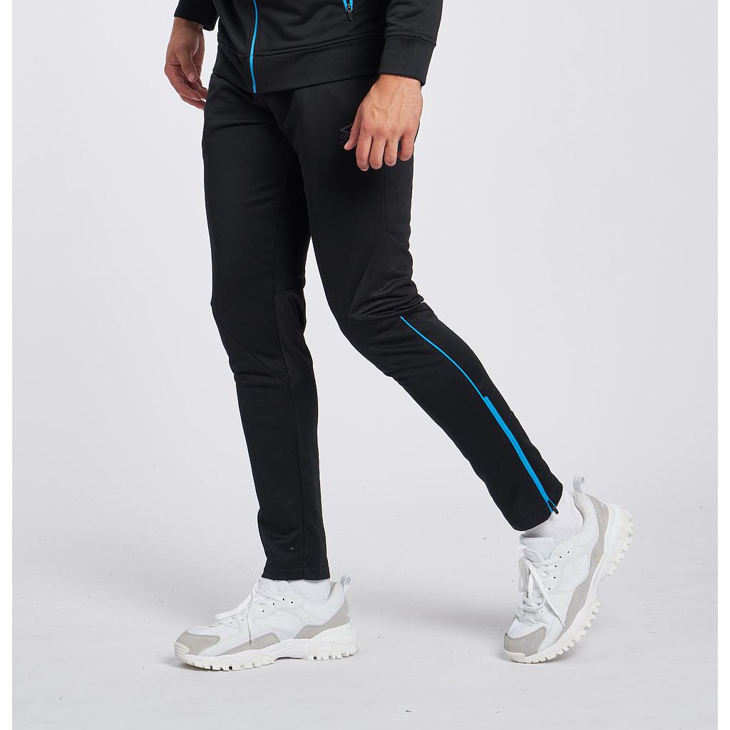 Pantalón Umbro Pro Training Poly Training Poly Pant Black / Malibu blue