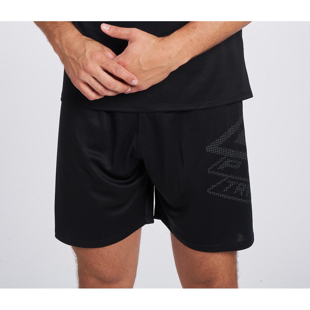 Pantalón Umbro Pro Training Active Poly Short Black / Gunmetal