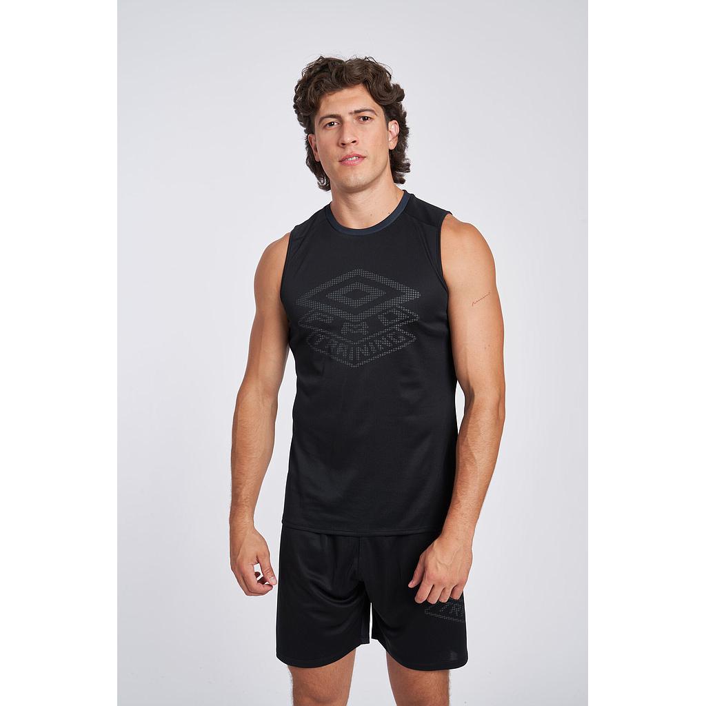 Camiseta Umbro Pro Training Active Vest Black