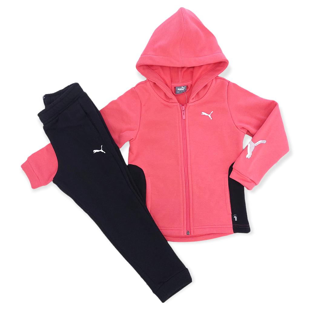 Chándal Puma Classic Coral