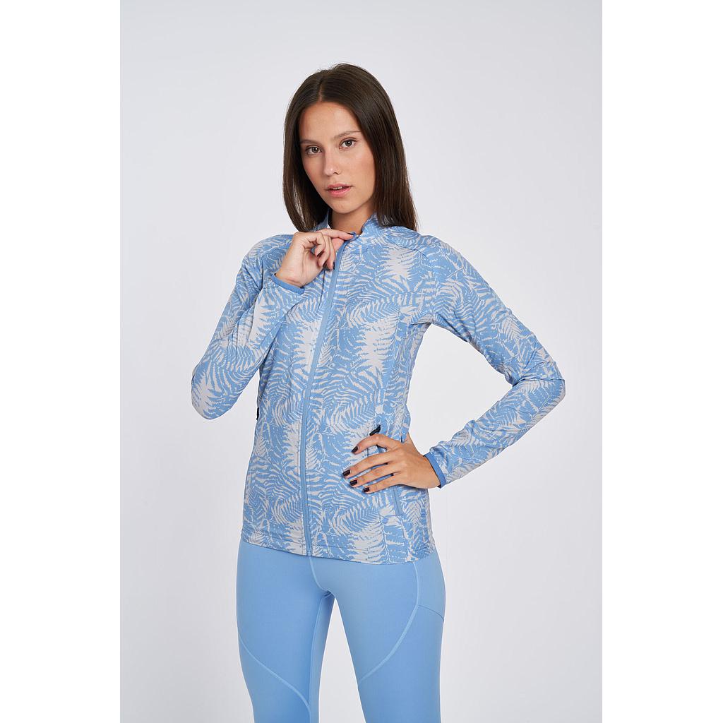 Chaqueta Umbro Pro Training Printed Woven Jacket - Womens - Allure / Silver Gray