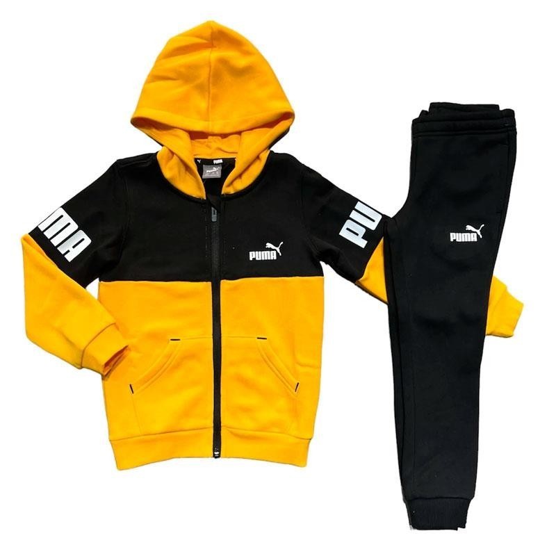 Chándal Puma Power Amarillo