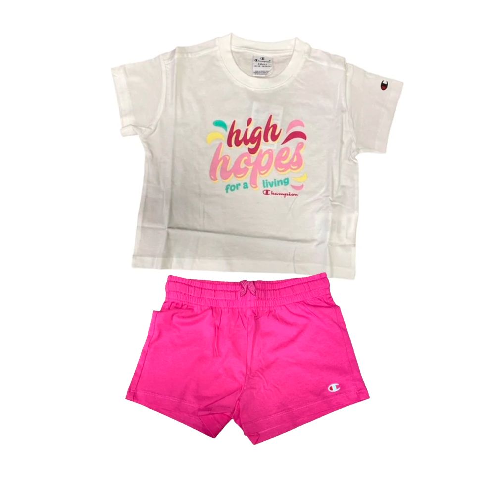 Conjunto Champion Blanco