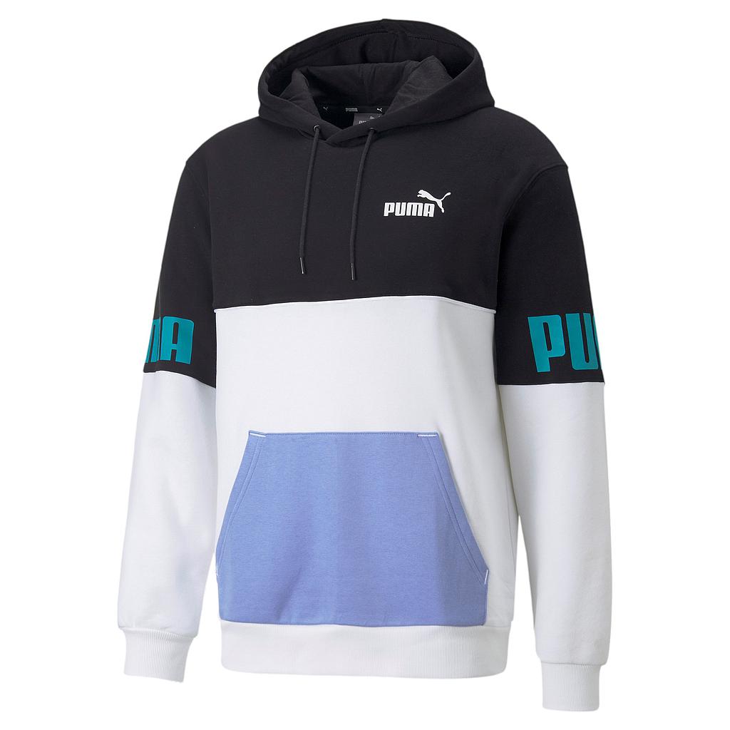 Sudadera Puma Power Negra