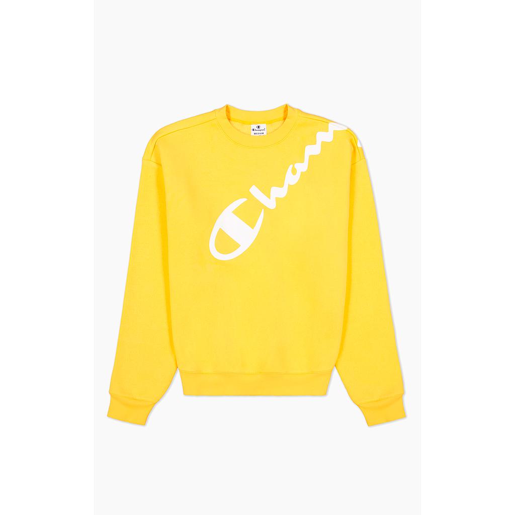 Sudadera Champion Crewneck Amarilla