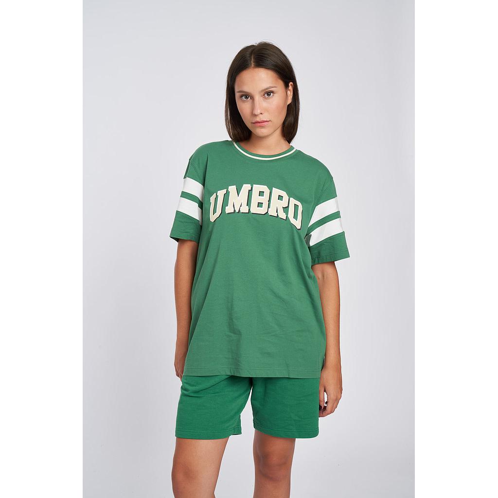 Camiseta Umbro Varsity Verde