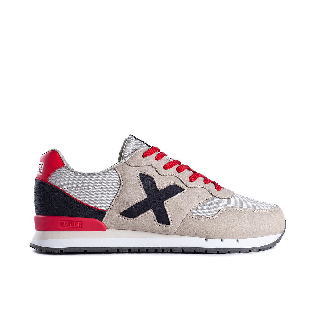 Zapatilla Munich Dash 160 Gris