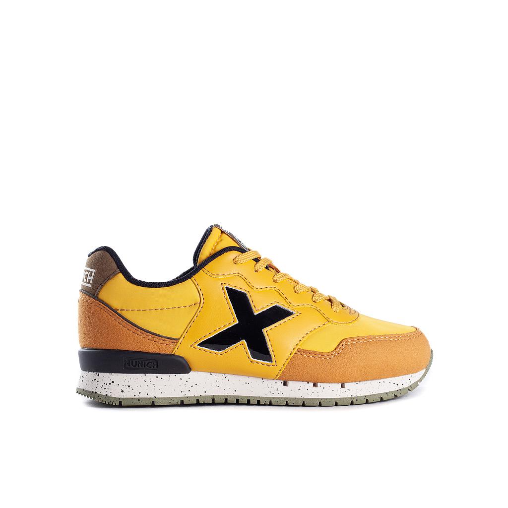 Zapatilla Munich Dash 165 Amarilla