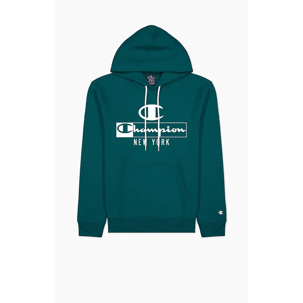 Sudadera Champion Graphic Shop Authentic Verde